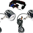 Load image into Gallery viewer, Custom Dynamics Fog Light - Black PB-FOG-CHAL-B - Side View
