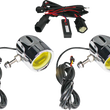 Load image into Gallery viewer, Custom Dynamics Fog Light - Chrome - Yellow Lens PB-FOG-BCM-YC - Main Product View