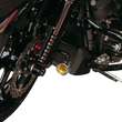 Load image into Gallery viewer, Custom Dynamics Fog Light - Chrome - Yellow Lens PB-FOG-BCM-YC - Side View