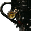 Load image into Gallery viewer, Custom Dynamics Fog Light - Chrome - Yellow Lens PB-FOG-BCM-YC - Back View