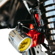 Load image into Gallery viewer, Custom Dynamics Fog Light - Chrome - Yellow Lens PB-FOG-BCM-YC - Installation View