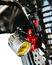 Load image into Gallery viewer, Custom Dynamics Fog Light - Chrome - Yellow Lens PB-FOG-BCM-YC - Installation View