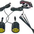 Load image into Gallery viewer, Custom Dynamics Fog Light - Chrome - Yellow Lens PB-FOG-BCM-YC - Additional View 5