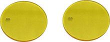 Load image into Gallery viewer, Custom Dynamics Fog Light Lens - Yellow PB-FOG-LENS-Y - Main Product View