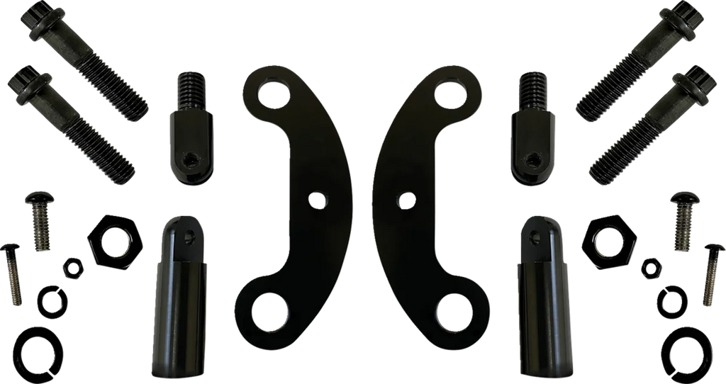 Custom Dynamics Fog Light Mount - Black PB-FOG-MOUNT-B - Main Product View