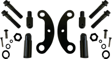 Load image into Gallery viewer, Custom Dynamics Fog Light Mount - Black PB-FOG-MOUNT-B - Main Product View