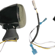 Load image into Gallery viewer, Custom Dynamics Front LED Turn Signal - Black - Scout PB-SCOUT-AW-BS - Main Product View