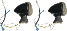 Load image into Gallery viewer, Custom Dynamics Front LED Turn Signal - Chrome - Scout PB-SCOUT-AW-CS - Side View