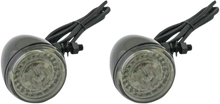 Load image into Gallery viewer, Custom Dynamics Front Turn Signal - Universal - Black PB-UNV-ECE-AW-B - Main Product View