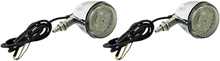 Load image into Gallery viewer, Custom Dynamics Front Turn Signal - Universal - Chrome PB-UNV-ECE-AW-C - Main Product View
