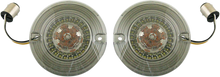 Load image into Gallery viewer, Custom Dynamics Front Turn Signal - White/Amber LEDs PB-AW-1157-T - Main Product View