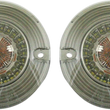 Load image into Gallery viewer, Custom Dynamics Front Turn Signal - White/Amber LEDs PB-AW-1157-T - Main Product View