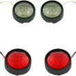 Load image into Gallery viewer, Custom Dynamics Full Bullet Turn Signal Conversion Kit - Black PB-BCM-BB-B - Main Product View