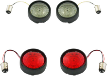 Load image into Gallery viewer, Custom Dynamics Full Bullet Turn Signal Conversion Kit - Black PB-BCM-BB-B - Main Product View