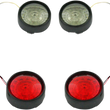 Load image into Gallery viewer, Custom Dynamics Full Bullet Turn Signal Conversion Kit - Black PB-BCM2-BB-B - Main Product View