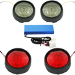 Load image into Gallery viewer, Custom Dynamics Full Bullet Turn Signal Conversion Kit - Black PB-HD-BB-B - Main Product View