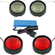 Load image into Gallery viewer, Custom Dynamics Full Bullet Turn Signal Conversion Kit - Black PB-SS-BB-B - Main Product View