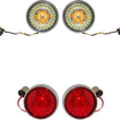 Load image into Gallery viewer, Custom Dynamics Full Bullet Turn Signal Conversion Kit - Chrome PB-BCM-BB-C - Main Product View