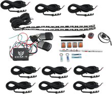 Load image into Gallery viewer, Custom Dynamics Full Lighted Engine Kit - Indian CD-IND-TMWK1 - Main Product View