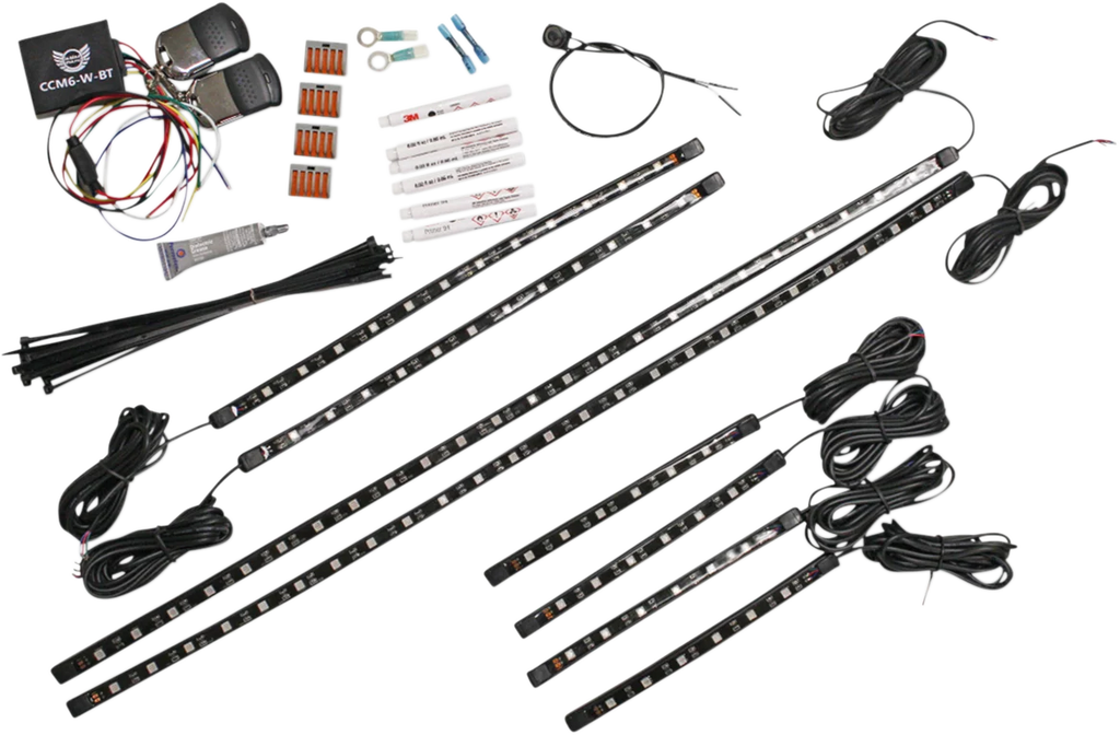 Custom Dynamics Full Sled Snowmobile Light Kit MWZ-OR-SNOW-02 - Main Product View