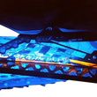Load image into Gallery viewer, Custom Dynamics Full Sled Snowmobile Light Kit MWZ-OR-SNOW-02 - Side View