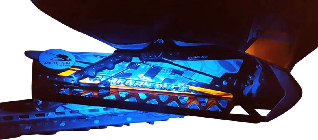 Custom Dynamics Full Sled Snowmobile Light Kit MWZ-OR-SNOW-02 - Side View
