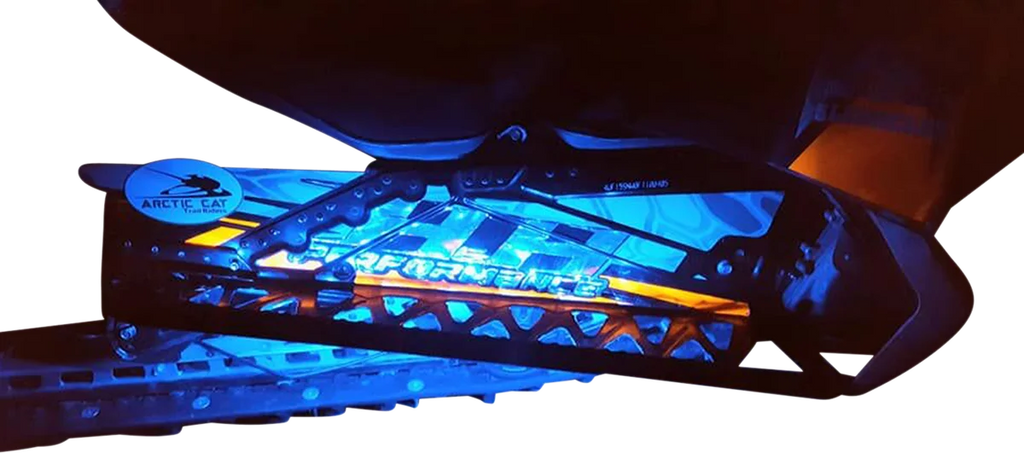Custom Dynamics Full Sled Snowmobile Light Kit MWZ-OR-SNOW-02 - Side View
