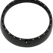 Load image into Gallery viewer, Custom Dynamics Halo Headlight Trim Ring - FLHT '06-'13 - Black CDTB-7TR-2B - Main Product View