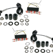 Load image into Gallery viewer, Custom Dynamics Handlebar End Dual LED Lights - Universal CD-BAR-END-AW-B - Main Product View