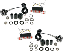 Load image into Gallery viewer, Custom Dynamics Handlebar End Dual LED Lights - Universal CD-BAR-END-AW-B - Main Product View
