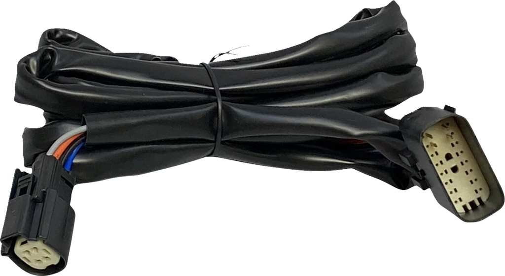 Custom Dynamics Harness - Rear Speakers - Tour-Pak CD-HARN-TP-2 - Side View