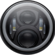 Load image into Gallery viewer, Custom Dynamics Headlamp - 7" - LED - Black CD-7-13-B - Main Product View