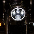 Load image into Gallery viewer, Custom Dynamics Headlamp - 7" - LED - Black CD-7-14-B - Back View