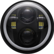 Load image into Gallery viewer, Custom Dynamics Headlight - Black CD-575-H-B - Main Product View