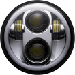 Load image into Gallery viewer, Custom Dynamics Headlight - Black CD-575-H-B - Side View