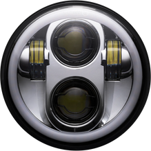Load image into Gallery viewer, Custom Dynamics Headlight - Black CD-575-H-B - Side View