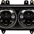Load image into Gallery viewer, Custom Dynamics Headlight - Black - FLTR CDTB-RG-15-B - Main Product View