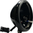 Load image into Gallery viewer, Custom Dynamics Headlight Bucket - 5-3/4" - Black CD-18ST-BUCKET - Main Product View