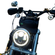 Load image into Gallery viewer, Custom Dynamics Headlight - Chrome CD-575-H-C - Side View