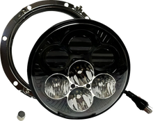 Load image into Gallery viewer, Custom Dynamics Headlight - Shark Demon® - LED - Color Changing SD2-7-13 - Main Product View