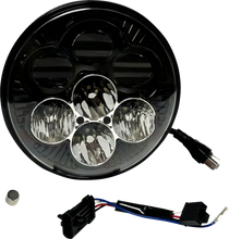 Load image into Gallery viewer, Custom Dynamics Headlight - Shark Demon® - LED - Color Changing SD2-7-14 - Main Product View