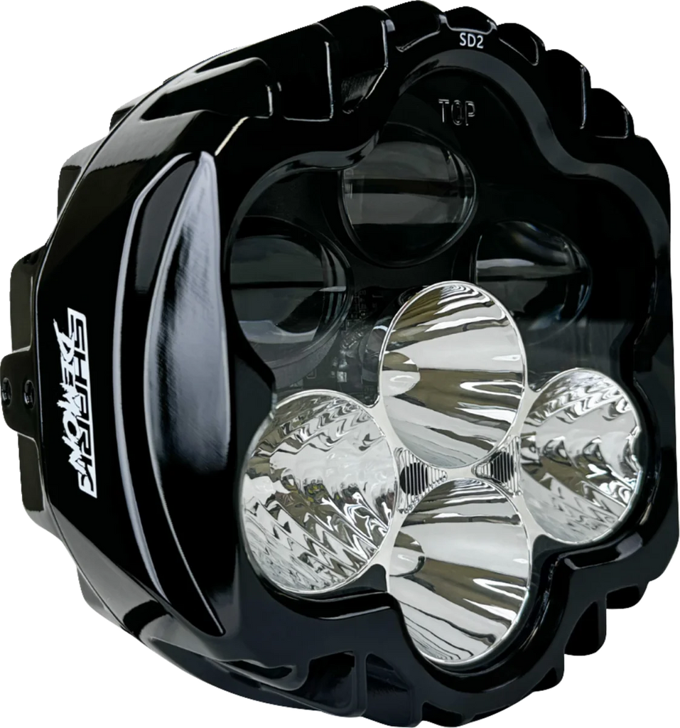Custom Dynamics Headlight - Universal SD2-HL-W - Main Product View