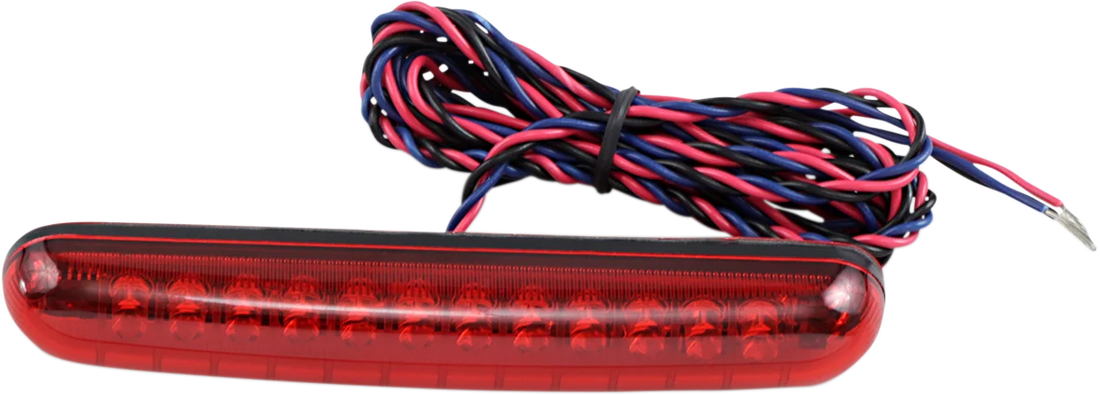 Custom Dynamics Knight Riderz Sequential LED Light Bar - Red LB22 - Side View