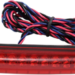 Load image into Gallery viewer, Custom Dynamics Knight Riderz Sequential LED Light Bar - Red LB22 - Side View