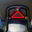 Load image into Gallery viewer, Custom Dynamics LED Backrest Light - Run/Brake - Black CD-BR-BCM-B - Side View