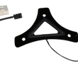 Load image into Gallery viewer, Custom Dynamics LED Backrest Light - Run/Brake - Black CD-BR-HD-B - Main Product View