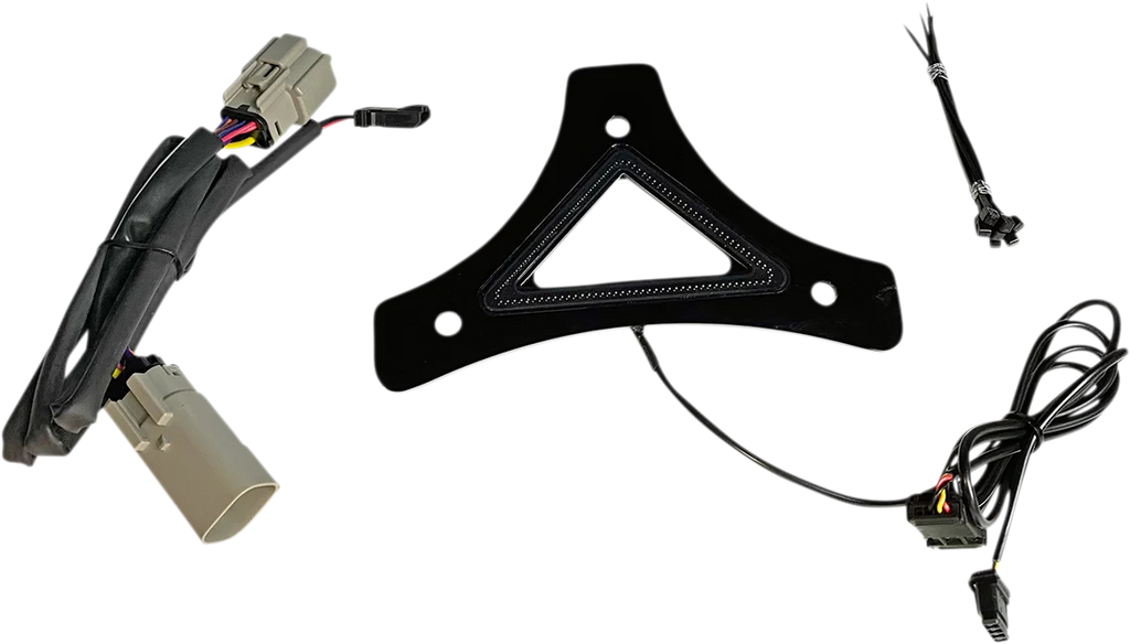 Custom Dynamics LED Backrest Light - Run/Brake - Black CD-BR-TKE-B - Main Product View