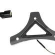 Load image into Gallery viewer, Custom Dynamics LED Backrest Light - Run/Brake - Chrome CD-BR-BCM-C - Main Product View