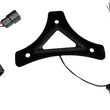 Load image into Gallery viewer, Custom Dynamics LED Backrest Light - Run/Brake - Chrome CD-BR-BCM-C - Detail View