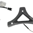 Load image into Gallery viewer, Custom Dynamics LED Backrest Light - Run/Brake - Chrome CD-BR-HD-C - Main Product View